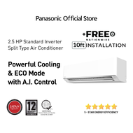 Panasonic CS-PU24AKQ 2.5HP Standard Inverter Split Type Aircon