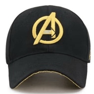Boys and Girls Hats Ages 2 3 4 5 6 7 8 9 10 Years Baseball Cap Avenger Model Embroidery Letters A La