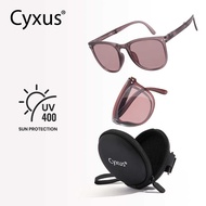 Shad Cyxus Portable Folding Polarized Sunglasses Women