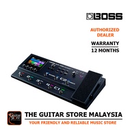 Boss GX-100 Guitar Multi Effects Pedal Touchscreen Audio Interface With Adaptor (GX100 / GX 100)