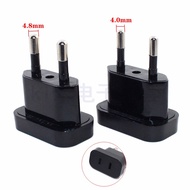 European Standard Travel Conversion Plug National Standard Two Flat to European Standard Two Round 4