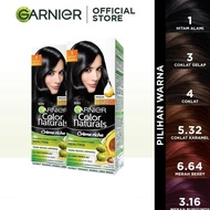 Garnier Color Naturals Hair Color - Hair Dye | Hair Dye natural Kit X2 Pcs