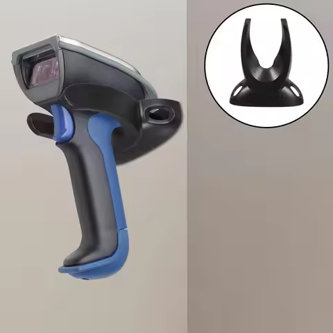 Barcode Scanner Mount Stand Wall Bracket Holder for Retail Supermarket Office Warehouse Scanning Equ