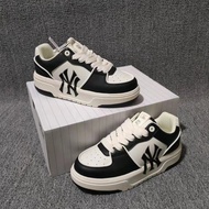 New Color Model MLB Senior Shoes Low-Top EVA Platform Outsole Thick-Soled Heightened 6CM Top Pure So