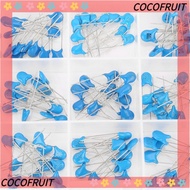 COCOFRUIT 180PCS High Voltage Capacitors, 1kV 15 Value Capacitors Assortment Kit, Blue 100PF-10000PF