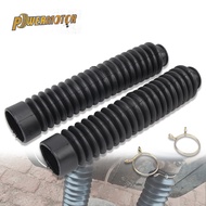 For Yamaha DT125 DT175 DT200 DT 125 200 Motorcycle Accessories Front Fork Cover Dust Gaiter Boots Sh