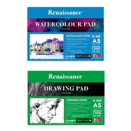 Size A5 Renaissance Watercolour Drawing Paper R.108 R.208