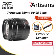 Lens 7Artisans 35mm f0.95 Mark II Lens Panasonic Olympus 7Artisan