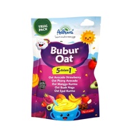 Adhwa Travel Pack Bubur Oat 5in1