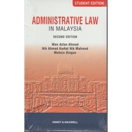 ADMINISTRATIVE LAW IN MALAYSIA 2E- WAN AZLAN AHMAD