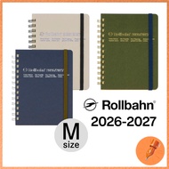 DELFONICS 2026-2027 Rollbahn Diary Homme M Planner, March 2026 Start