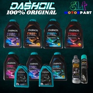 DASHOIL - (E1700 E1500 E1600 E1300 E900 E700 E500 H200 H500 S300 S600)/COOLANT/PREMIUM ENGINE FLUSH/