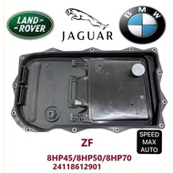 ( 100% ZF ) BMW ATF ZF 8HP GA8HP45Z ZF 8 SPEED AUTO TRANS OIL PAN FILTER F01 F10 F30 G01 G02 ZF8HP L