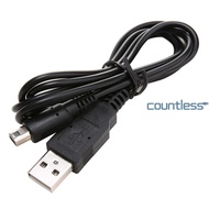 Usb Charger Cable For Nintendo 2DS NDSI 3DS 3DSXL NEW 3DS NEW 3DSXL Game Power Line 100cm [countless.sg]