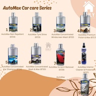 AutoMax Car care series / Car wash  / Car Shampoo / Scratch Remover / Polish & Wax / Tyre Shine / Ra