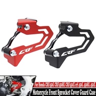 Motorcycle Front Sprocket Cover Guard Case Chain Protector Fit For Honda CRF450L CRF450RL CRF450X cr