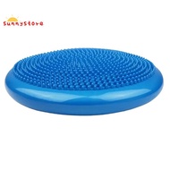 Inflatable Yoga Balance Seat Fitness Balance Ball Balance Ball Blue