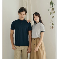 Enzo Brand 5802 Plain Tshirt With Henry Collar