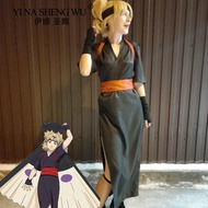 § Anime Nin Ja Nara Temari Cosplay Costume Halloween Carnival Kimono Suit Role Play Women Performa