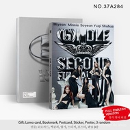 Limited Time Collectible | GIDLE 2nd Full Album 《2》 Limited Edition Photobook – Must-Have Collectibl