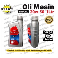 Oli Mesin Pertamina ENDURO 20w 50 4T (1Liter)