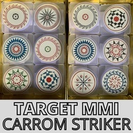 (SG LOCAL SELLER) PREMIUM QUALITY TARGET MMI MAN MADE IVORIE CARROM STRIKER BALL MADE IN INDIA LIMIT