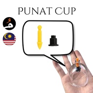 Punat Cup Cupping KangZhu Jingkang Hijama Cupping Button