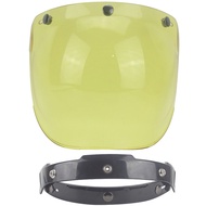 Mũ Bảo Hiểm Xe Máy Phong Cách Cổ Điển LENS BUBBLE Vệ Sinh Kính Chắn Gió Nửa Mũ Bảo Hiểm Nửa Phủ Kính