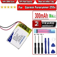 HSABAT 300mAh 361-00137-00 SmartWatch Battery for Garmin Forerunner 255 255s Music / Venu 2s