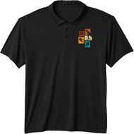 Polo Shirt For The Performance Of 14-Year-Old Boy Skateboarder Skater 14th Birthday