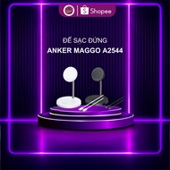 ANKER MagGo A2544 Magnetic Wireless Charger Stand – Qi2 Standard, 2-in-1, 15W