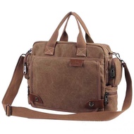 SM กระเป๋าผ้าแคนวาส รุ่น CVM-J1101 (C5-001) มีหูหิ้ว พร้อมสายสะพาย จากร้าน Smart Choices