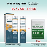 South Moon Scar Removal Spray 20G Acne Scars Surgical Scars and Stretch Marks Treatment for Large Sc
