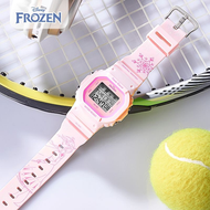 迪士尼魔雪奇緣 - 兒童電子手錶 【白色】 (迪士尼許可產品)