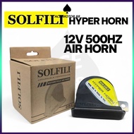 SOFILI 12V MOTORCYCLE AIR HORN HYPER HORN 500HZ SOUND 105 -118dB