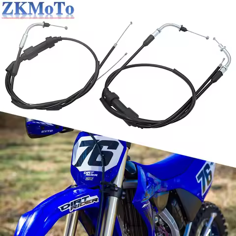 Motorcycle Parts Throttle Cable Assembly For Yamaha PW50 PY BW80 1986-1990 PW80 1985-2007 PY50 1981-