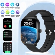 Sports Smart Watch, Fitness Tracker, Clock, Health Monitor, Waterproof, Wireless Bluetooth Call Watc
