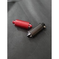 Carbon Fiber Silancer Exhaust RC Gasoline Boat