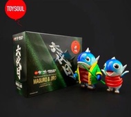 Chino Lam x Toysoul 豆水產 Mame Moyashi 鮪魚前輩 Maguro & Jiro Brother 六代目鮪魚 小次郎 Set Sofubi Vinyl Figure 搪膠