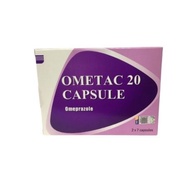 Ometac 20 capsule (Omeprazole) 1x7 capsule per box