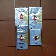 Clear pp plastic puppet size 15x20-15x25-13x25-13x35 plastic bags (1 pack weighs 250 grams) plastic 