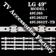 LG 49UJ65 49UJ52 49UJ652T-TB 49" TV LED BACKLIGHT (LAMP TV) LG 49 INCH LED TV BACKLIGHT 49UJ652TTB 4