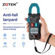 Zotek ZTQB3 Smart Clamp Meter With Capacitance Tang Ampere AC DC