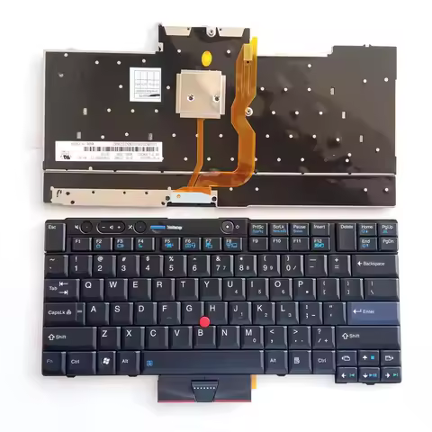 US Lenovo Thinkpad Keyboard For T410 T420 T410I T420S T400S X220I Laptop With Trackpoint