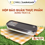 Tritan LocknLock Bisfree Modular Plastic Storage Box Capacity 1.1L LBF409 - T2CMall