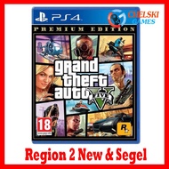 PS4 GTA V / GTA 5 / Grand Theft Auto V Reg 2