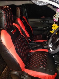 หุ้มเบาะรถยนต์แบบสวมทับ ลาย VIP 5D D-MAX 2020-2024 ( LINE 2 ) เบาะหน้า และ เบาะหน้า+หลัง4ประตู (SO)