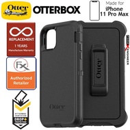 Otterbox Defender for iPhone 15 Pro Max/iPhone 14 Pro/iPhone 13/iPhone 12/iPhone 11 (Black)