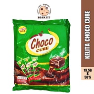 KELITA CHOCO CUBE 13.5G X 50'S