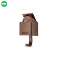 [Line Friends] Line Friends Brown & Friends Home Hook Kitchen Bathroom Sticky Hook